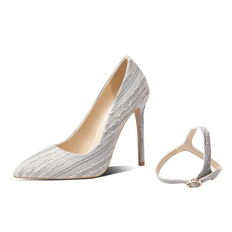 Women's Pointed Toe High Heel Stiletto Pumps