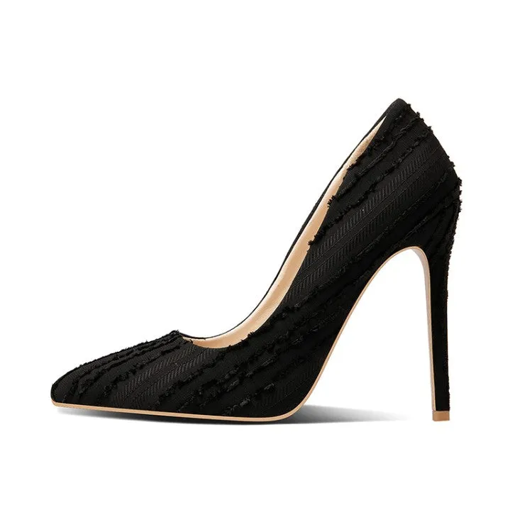 Women's Pointed Toe High Heel Stiletto Pumps