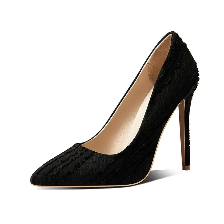Women's Pointed Toe High Heel Stiletto Pumps
