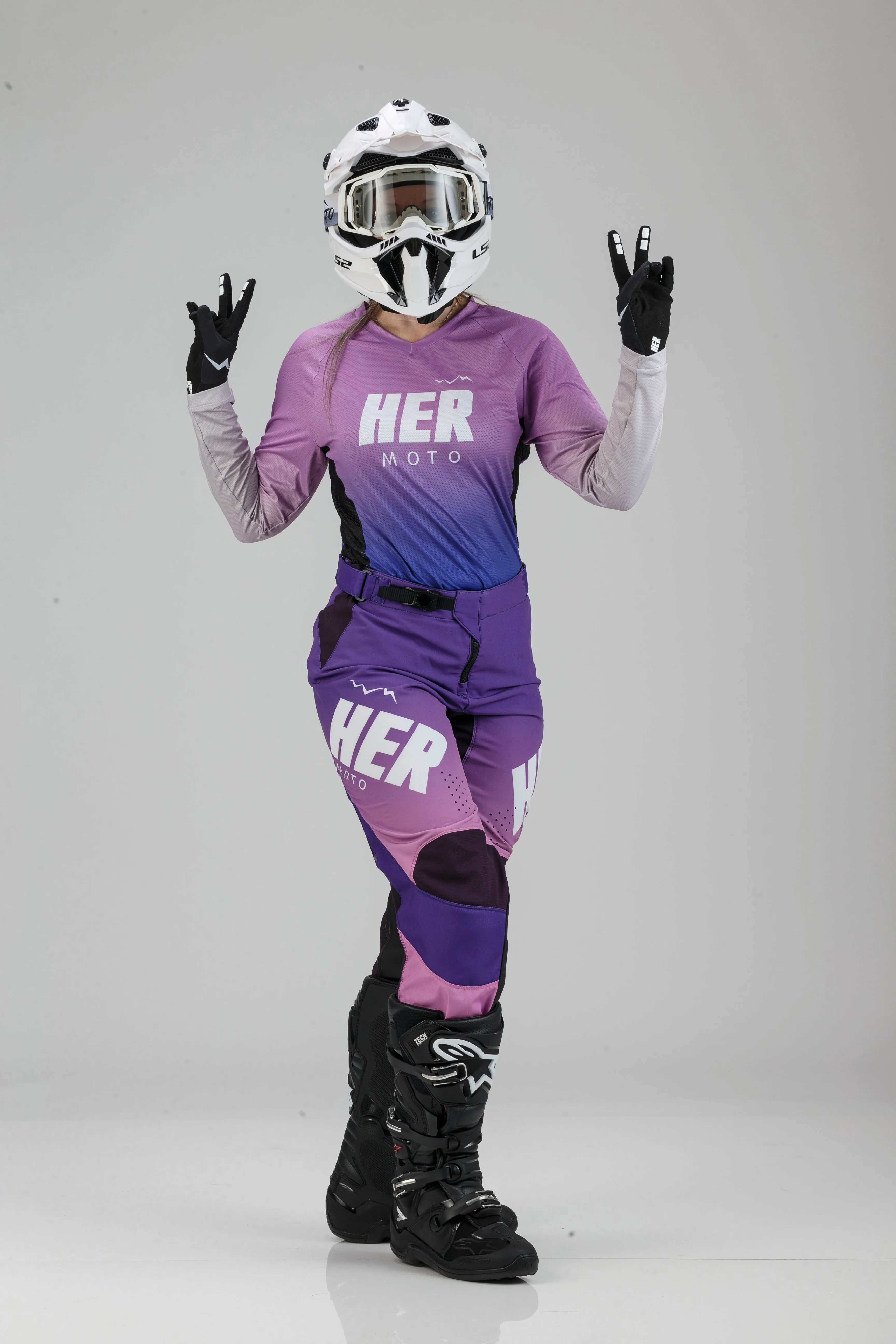Women's Pro-Line Lavender Pant