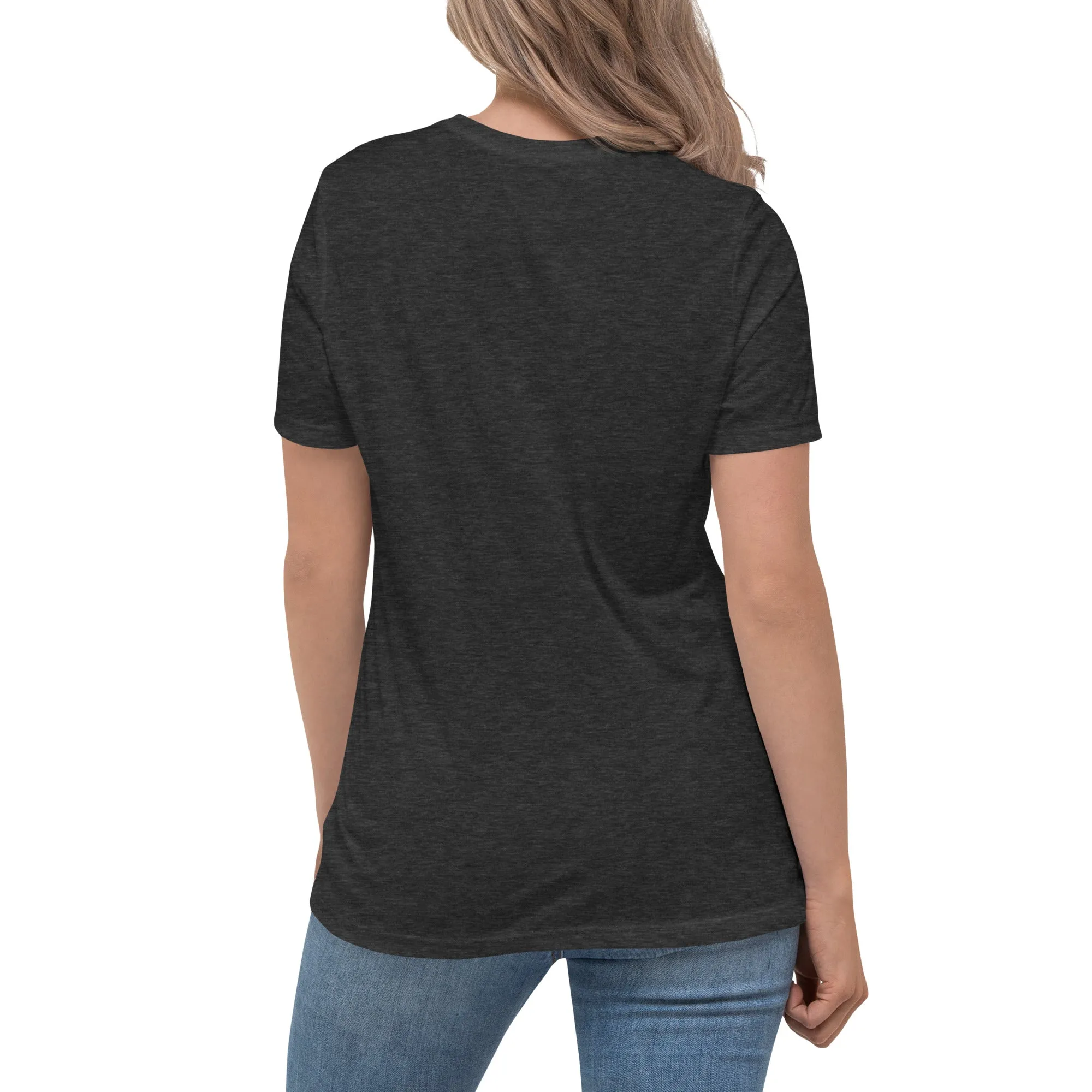 Women's Relaxed T-Shirt Small tp 3 XL