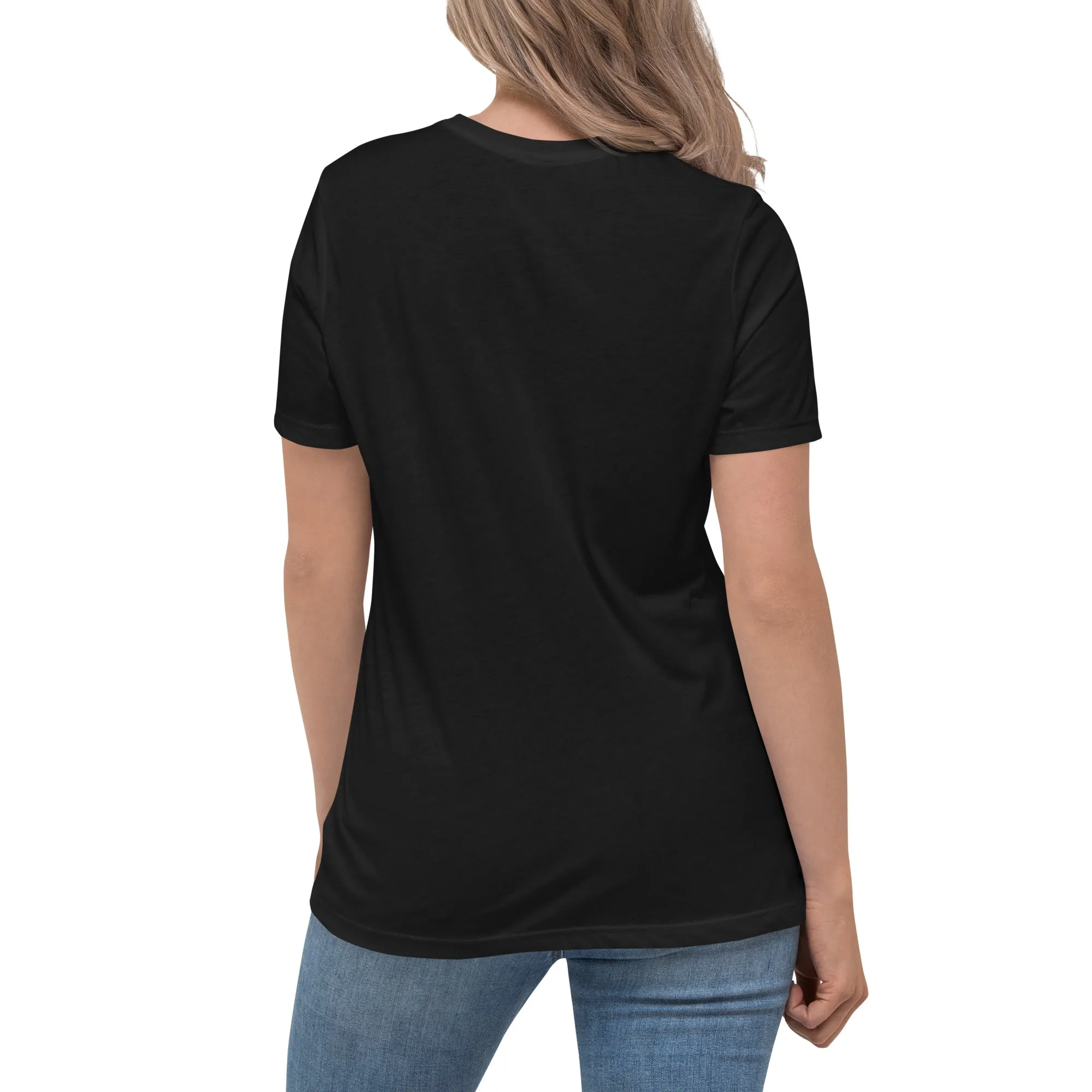 Women's Relaxed T-Shirt Small tp 3 XL