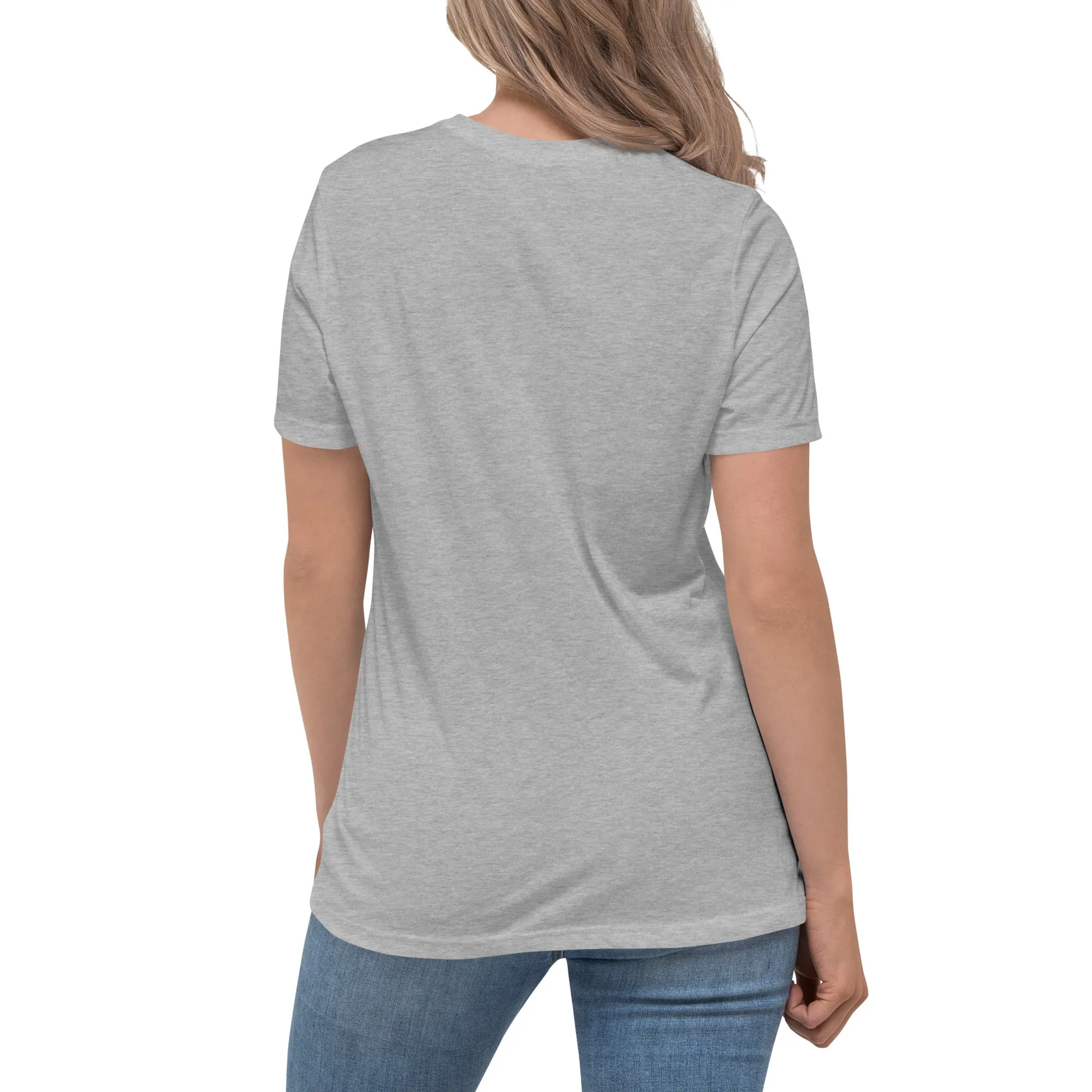 Women's Relaxed T-Shirt Small tp 3 XL