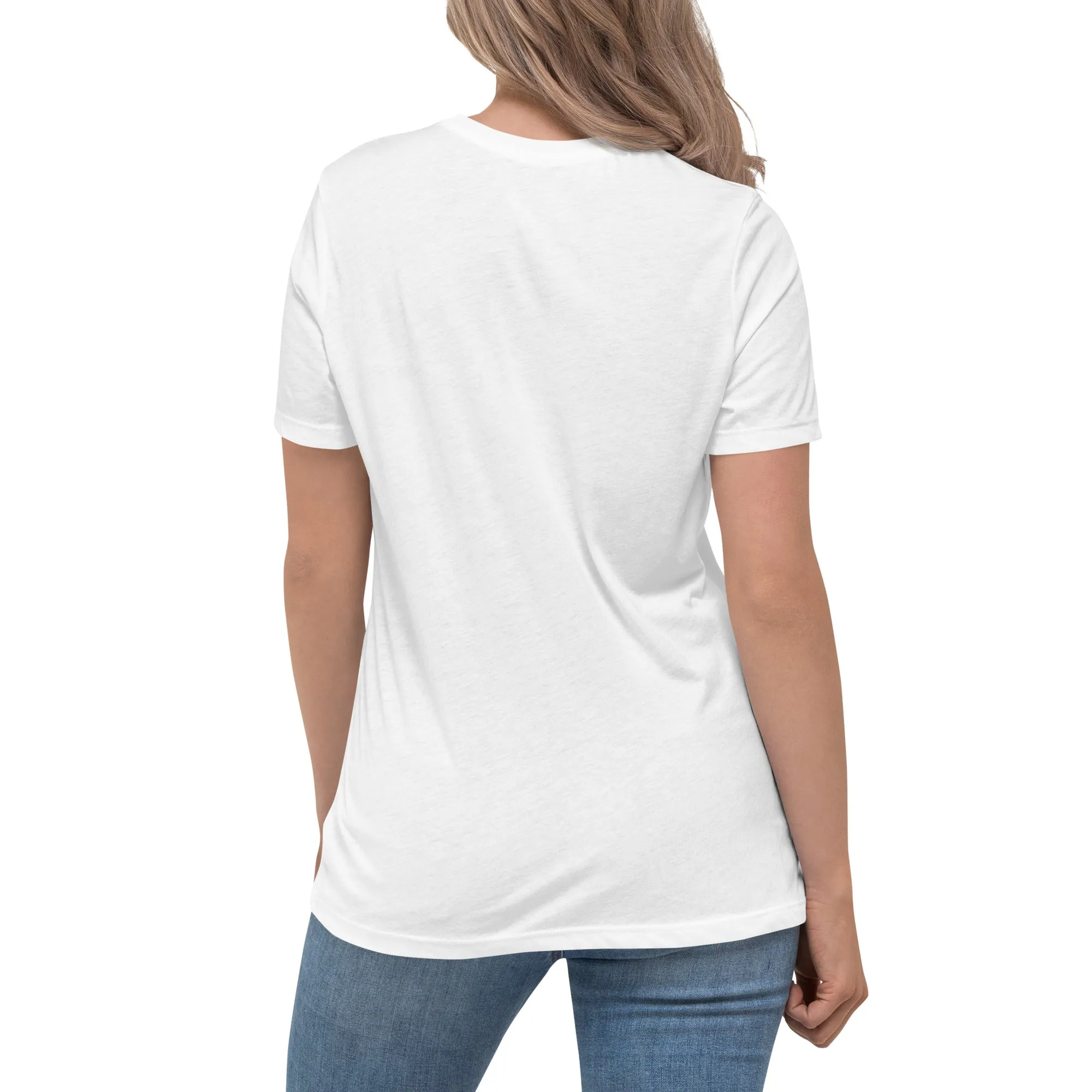 Women's Relaxed T-Shirt Small tp 3 XL