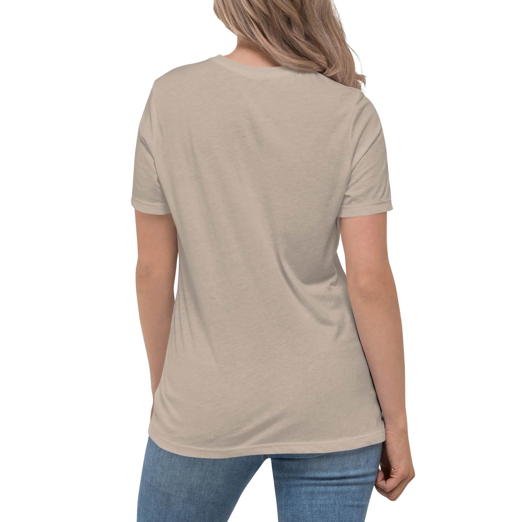 Women's Relaxed T-Shirt Small tp 3 XL