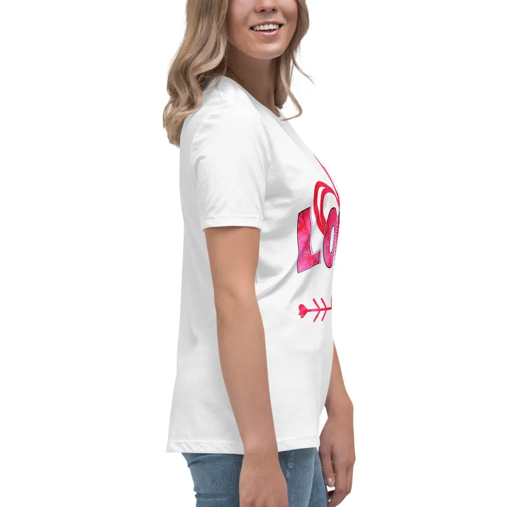 Women's Relaxed T-Shirt Small tp 3 XL