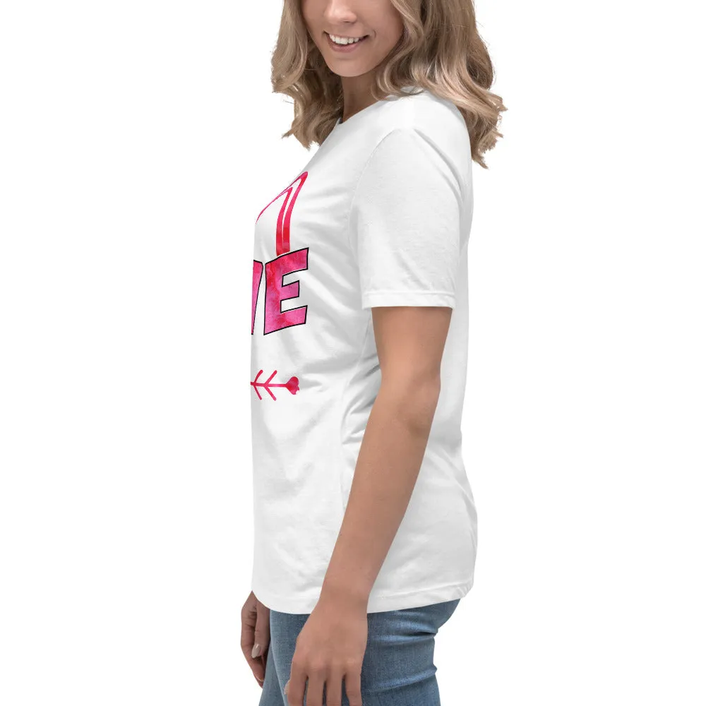 Women's Relaxed T-Shirt Small tp 3 XL