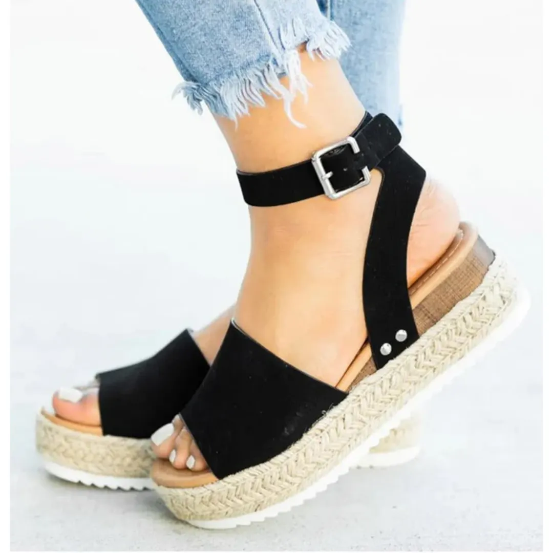 Women's Stylish Walking Platform Sandals | Spring