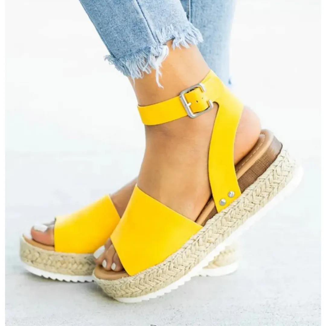 Women's Stylish Walking Platform Sandals | Spring