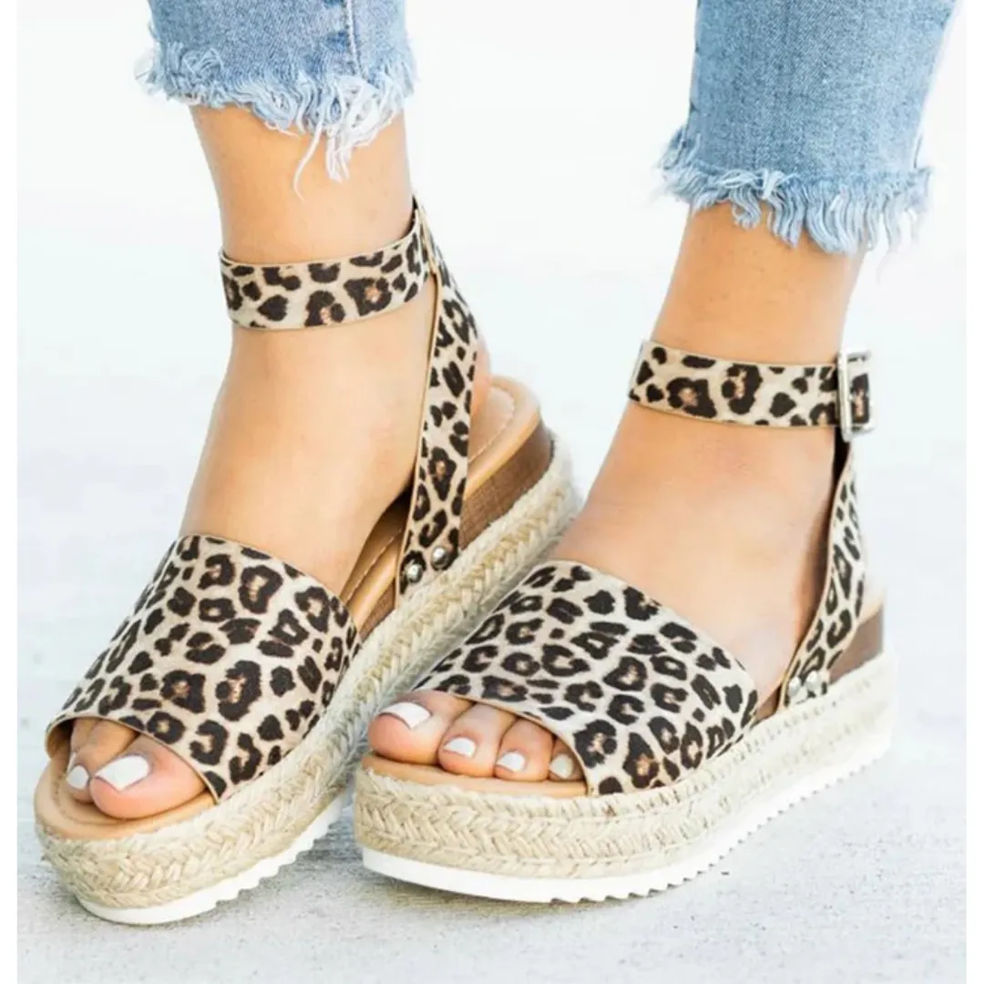 Women's Stylish Walking Platform Sandals | Spring