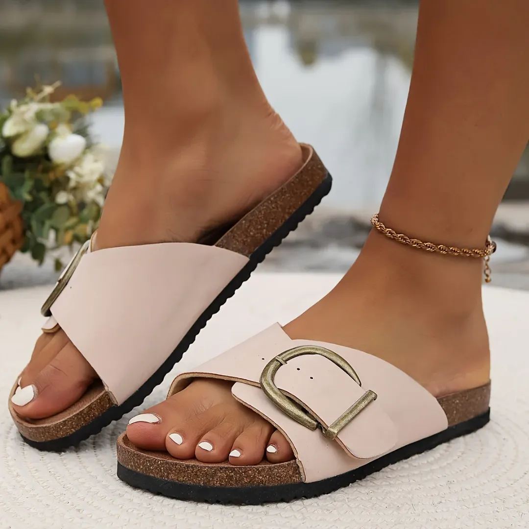 Women's Summer Walking Sandals | Slip On