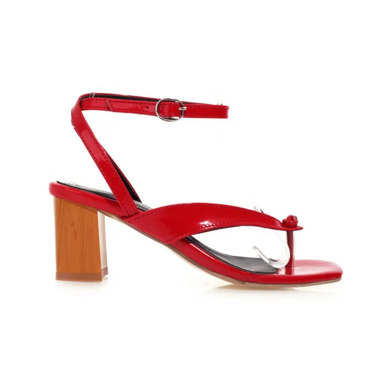 Women's's Strappy Block Heels Sandals