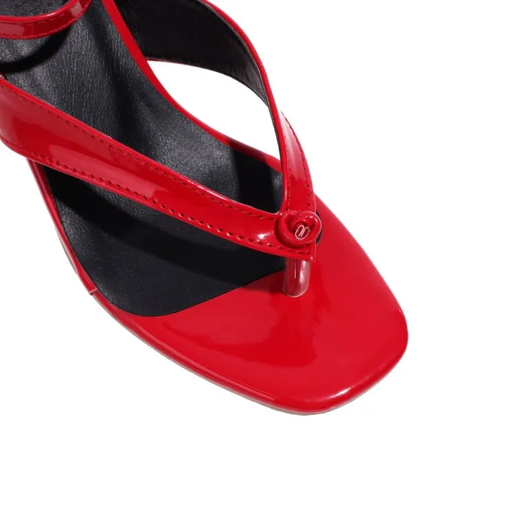 Women's's Strappy Block Heels Sandals