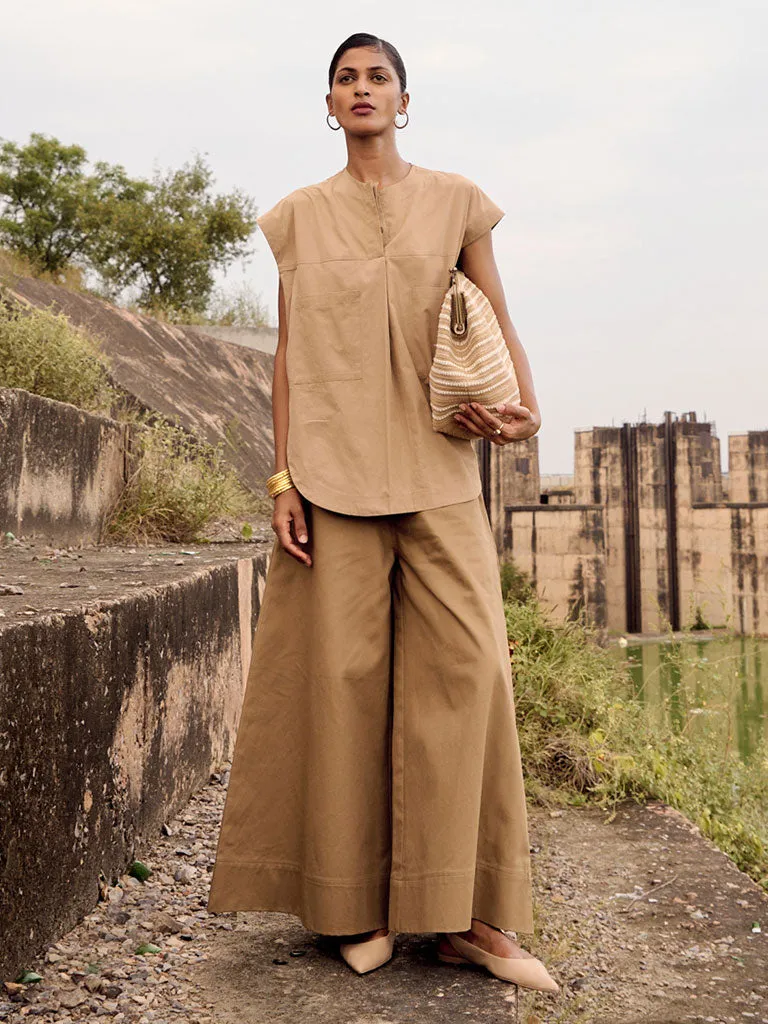 Wood Rail Co-ord Set