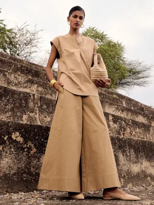 Wood Rail Co-ord Set