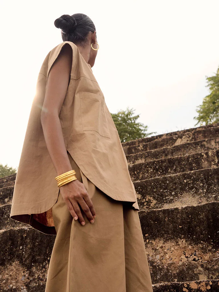 Wood Rail Co-ord Set