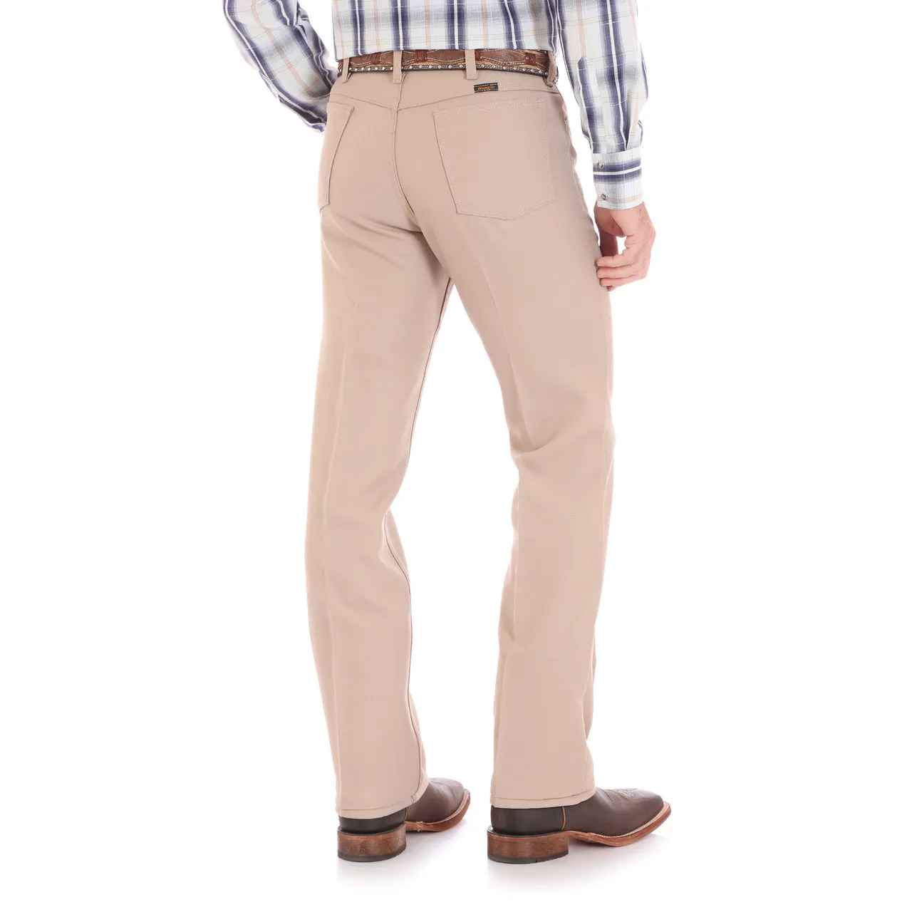 Wrangler Men's Wrancher Khaki Pant