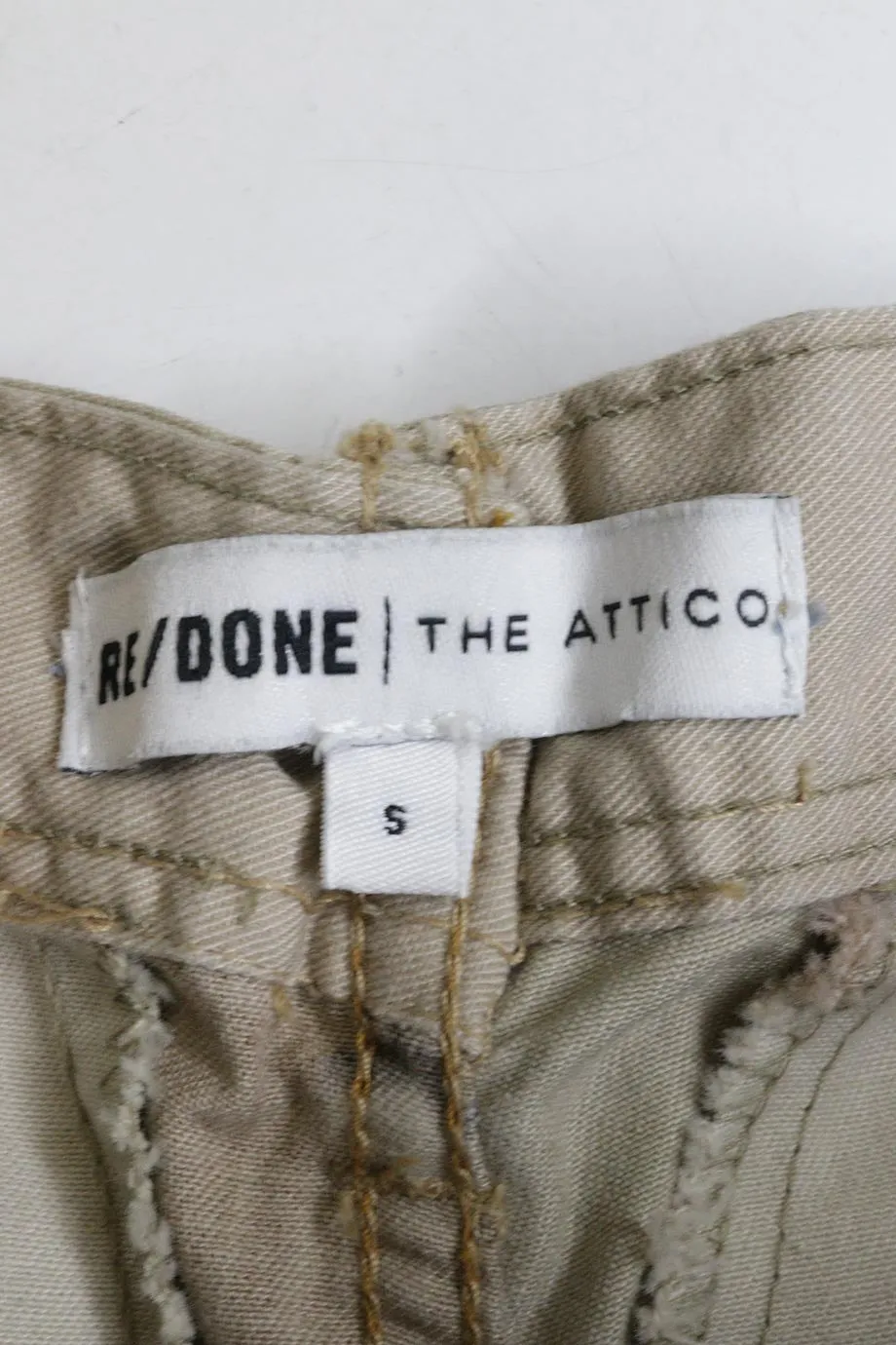 [WW22878] Re/Done | Casual Pants