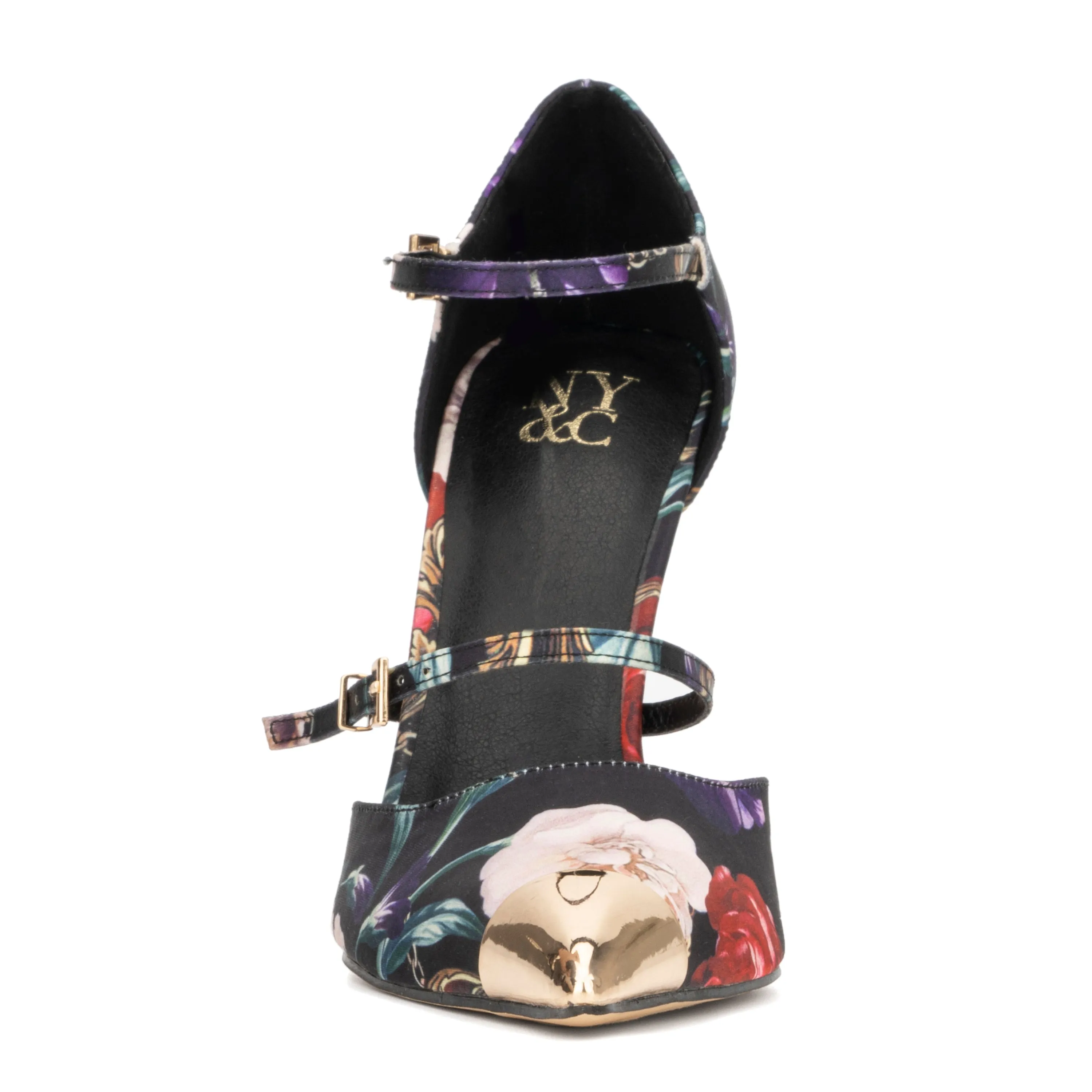 Yasmin Floral Heels