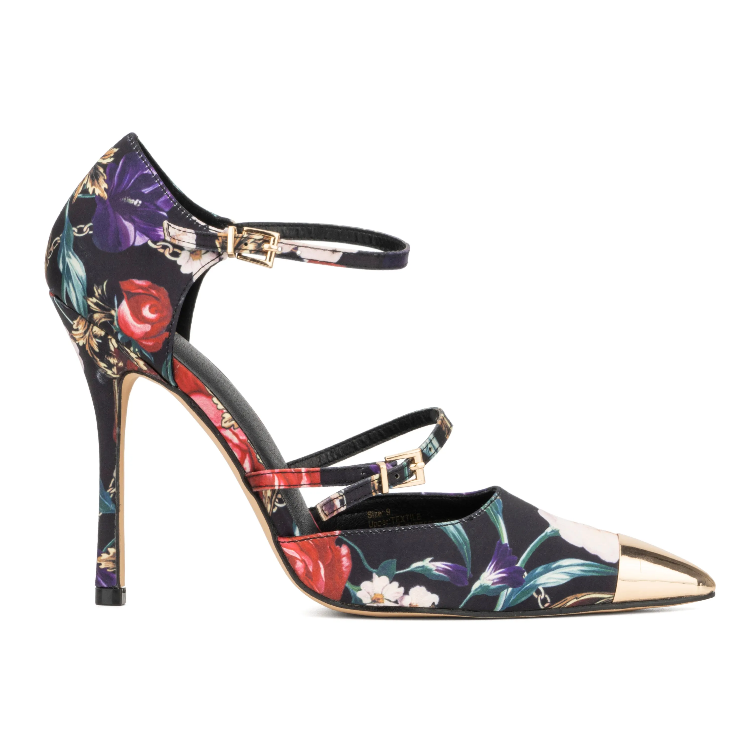 Yasmin Floral Heels