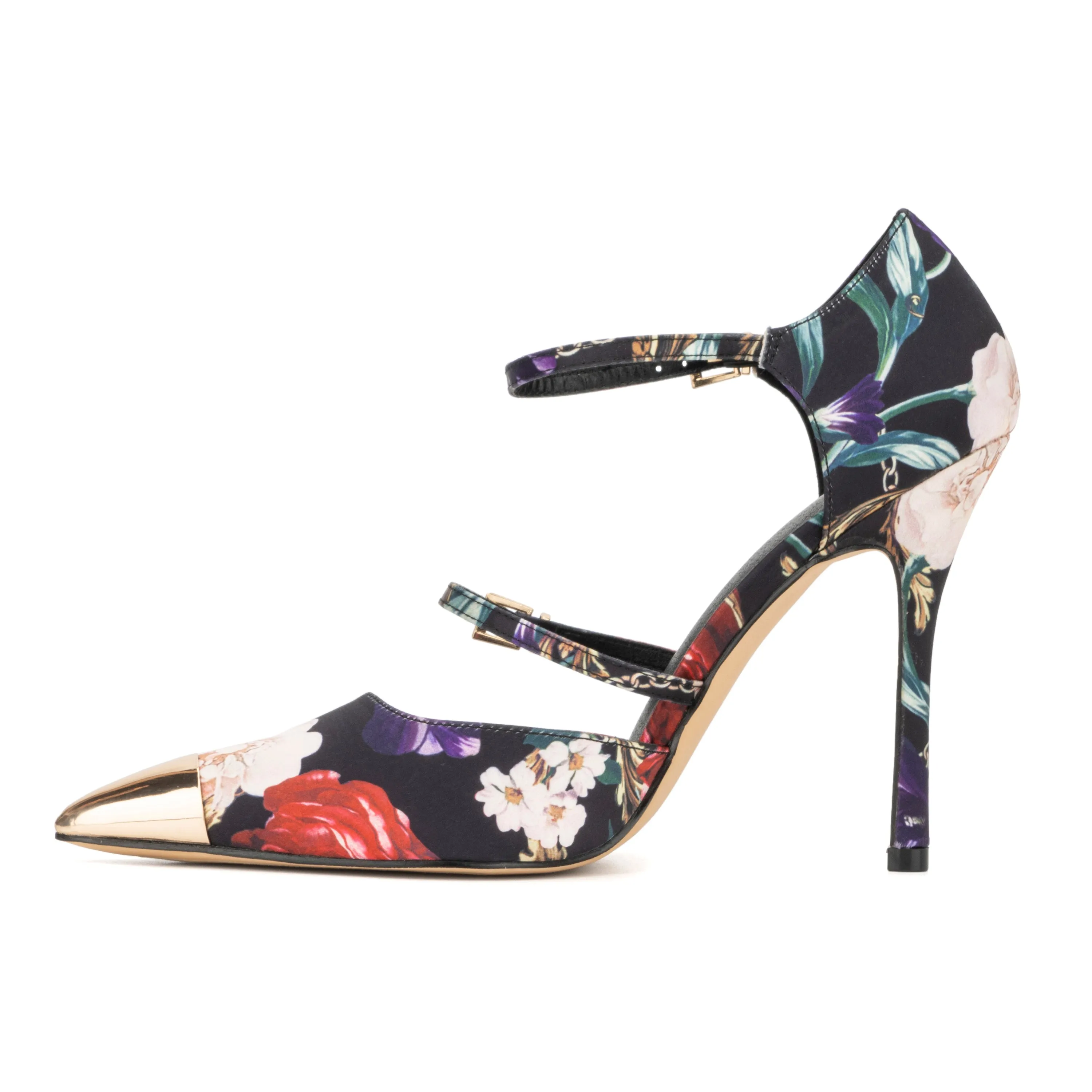 Yasmin Floral Heels