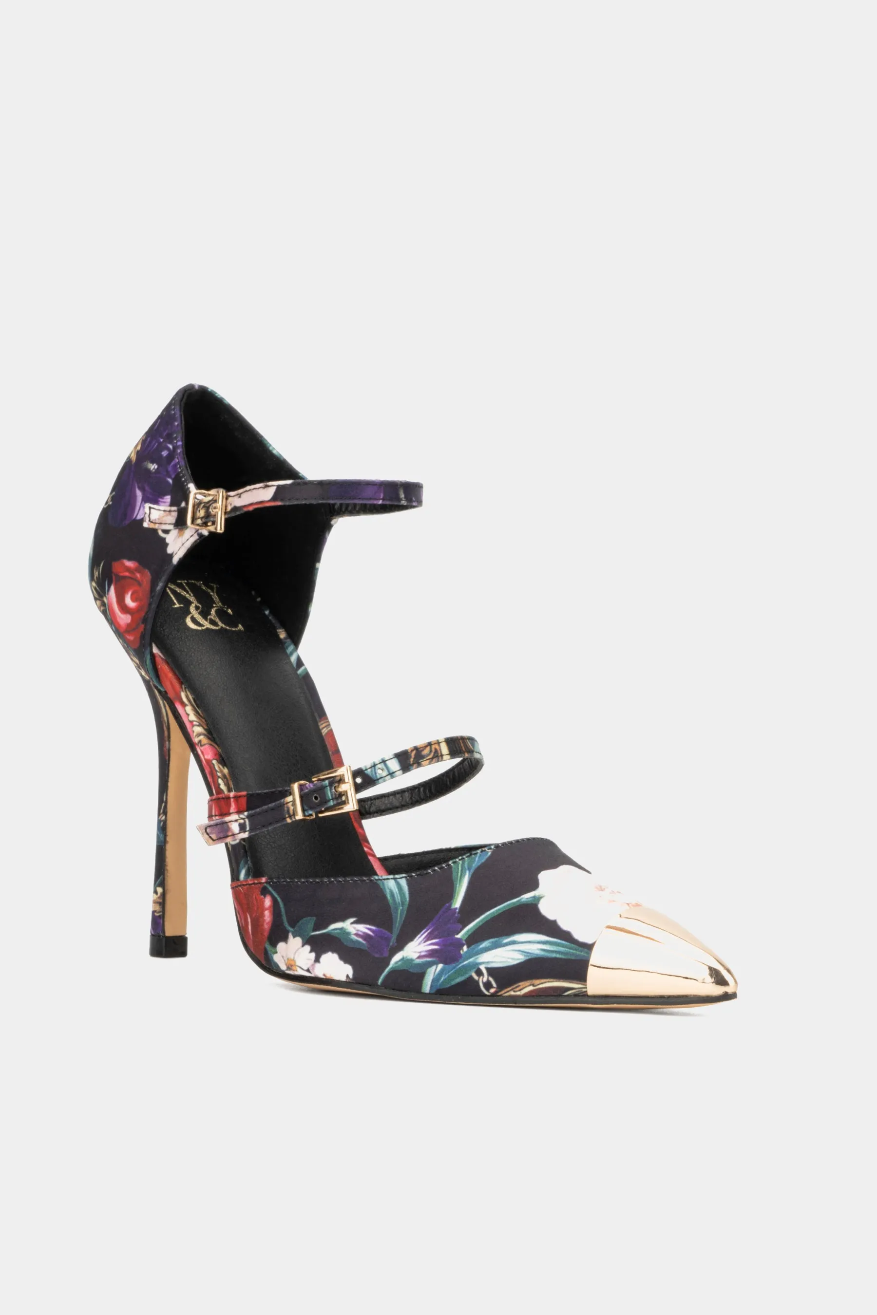 Yasmin Floral Heels