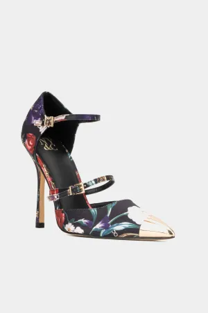 Yasmin Floral Heels