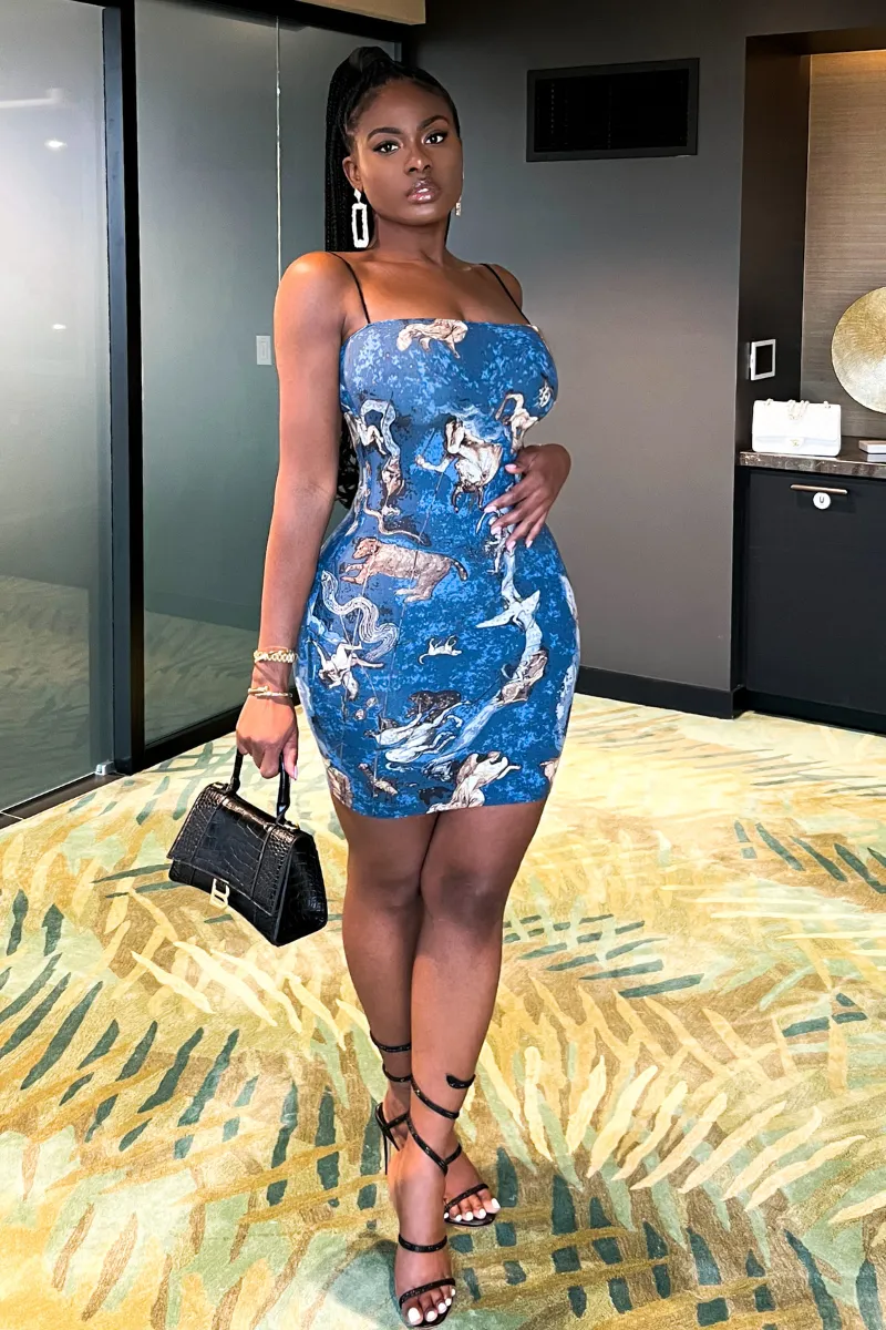 YOU'RE DIVINE 🧿  MINI | DRESS