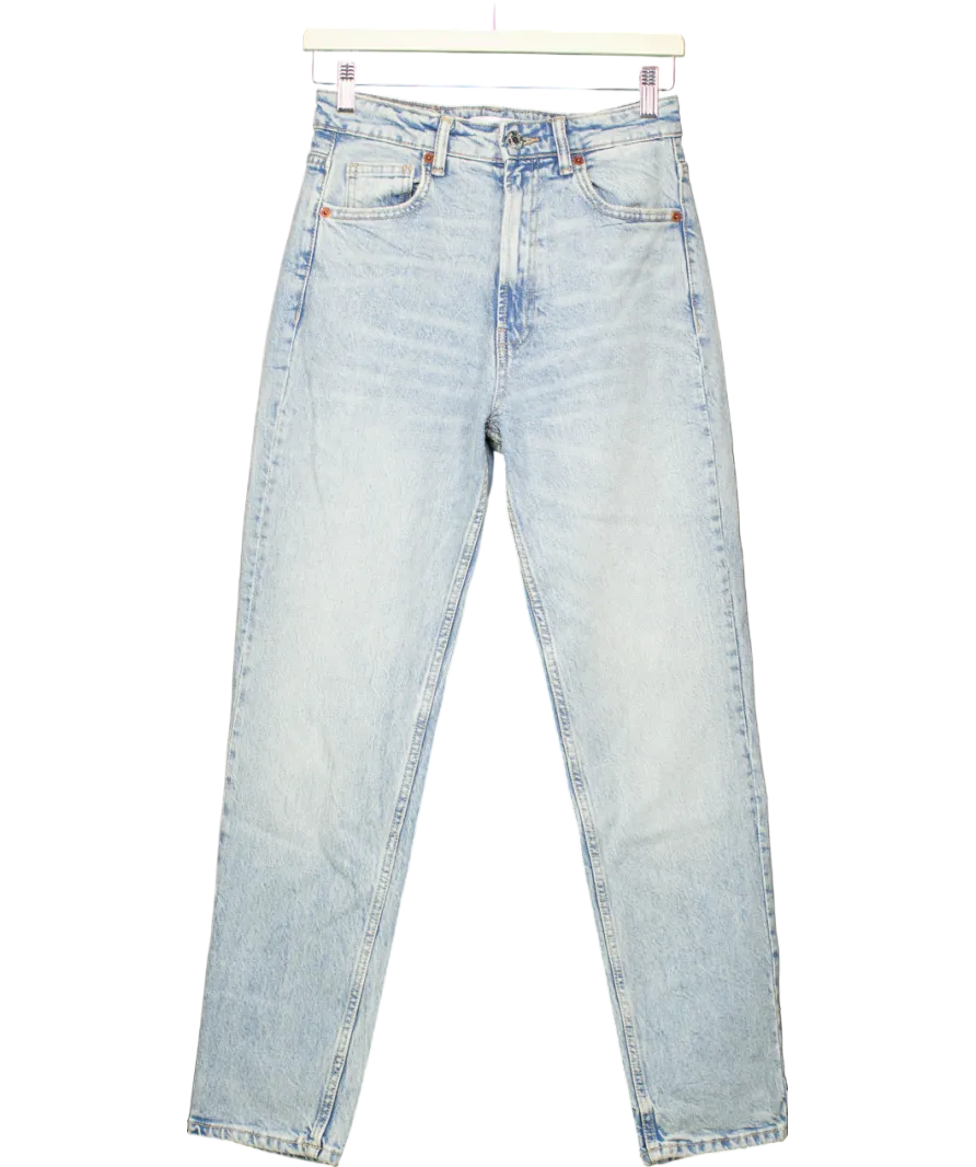 ZARA Blue Mom Jeans UK 8