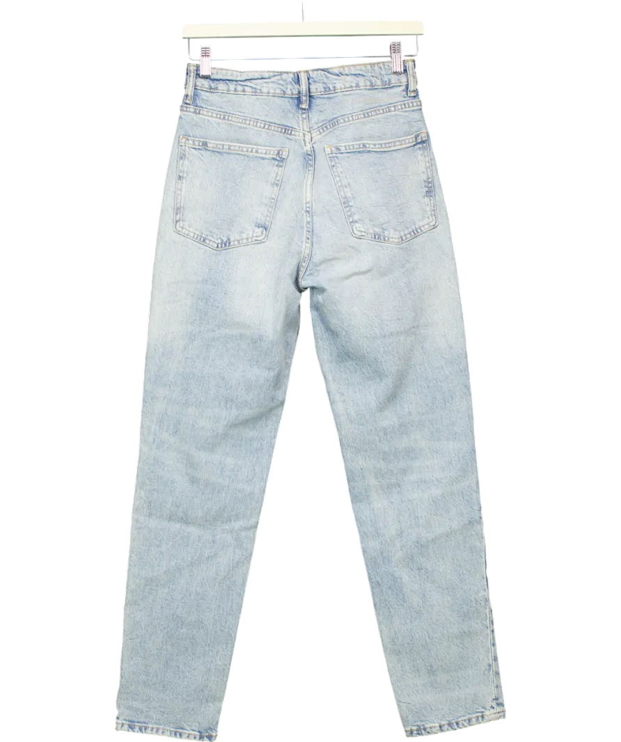 ZARA Blue Mom Jeans UK 8