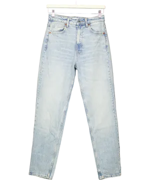 ZARA Blue Mom Jeans UK 8