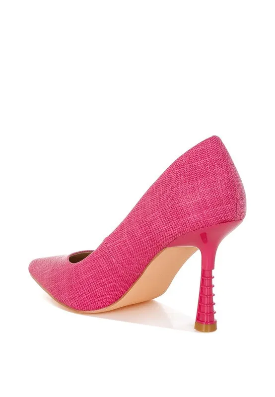 Zuzana Pointy Toe Pumps