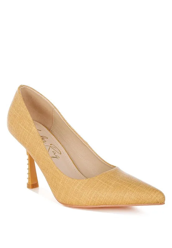 Zuzana Pointy Toe Pumps