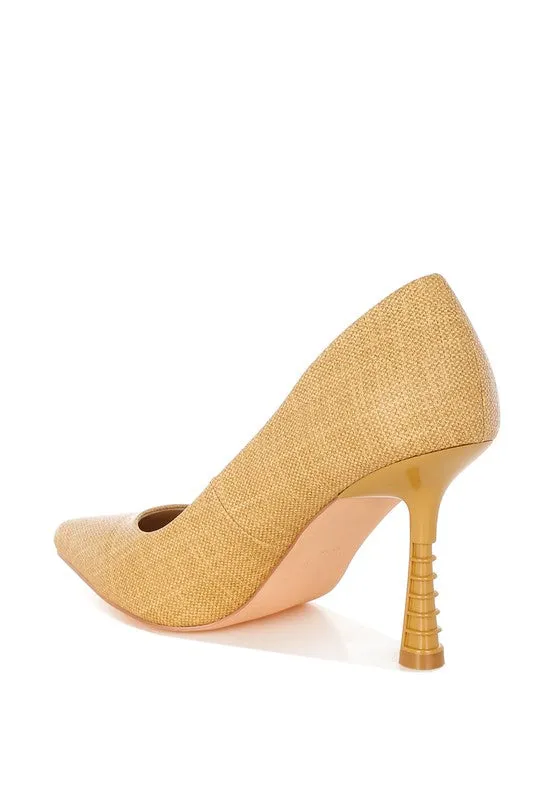Zuzana Pointy Toe Pumps