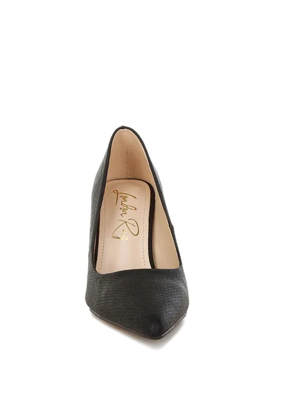 Zuzana Pointy Toe Pumps