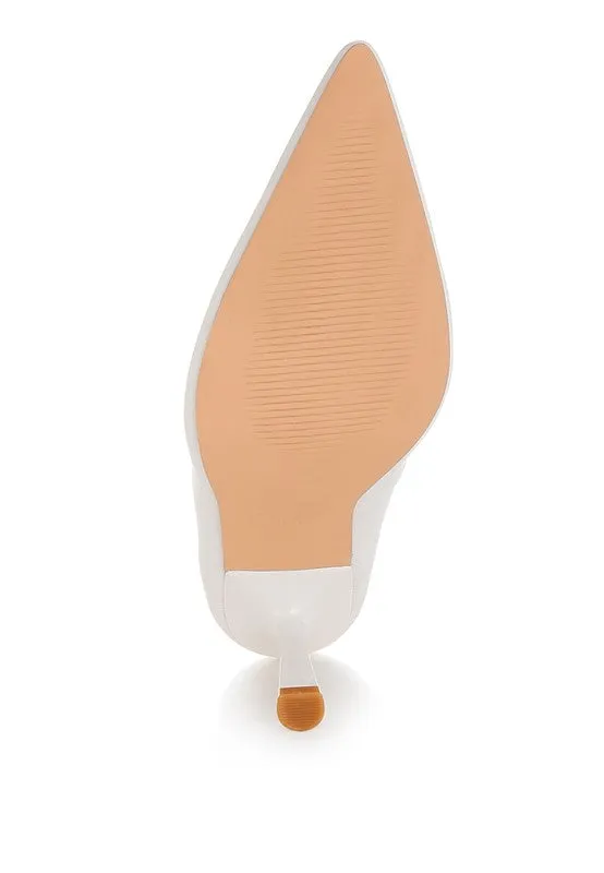 Zuzana Pointy Toe Pumps