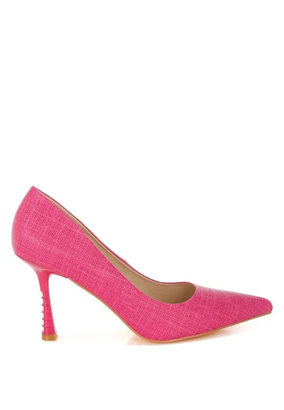 Zuzana Pointy Toe Pumps