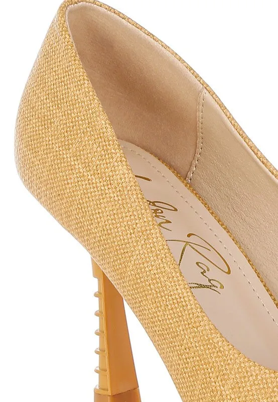 Zuzana Pointy Toe Pumps