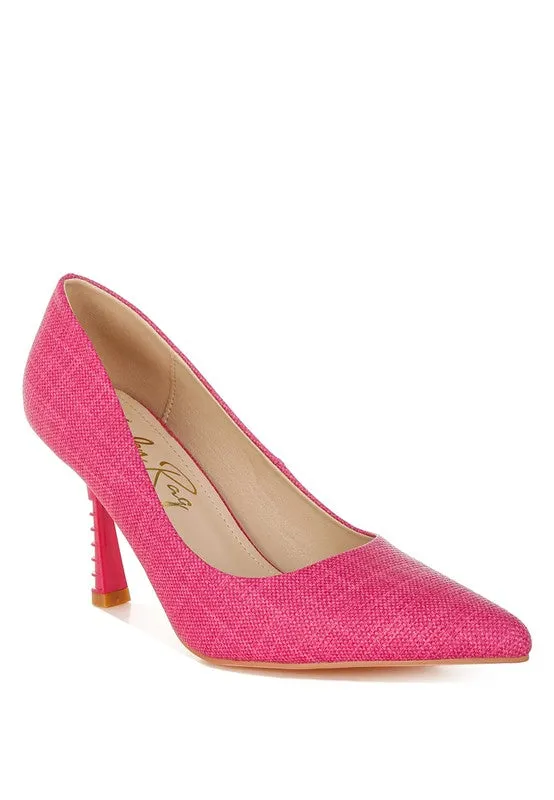 Zuzana Pointy Toe Pumps