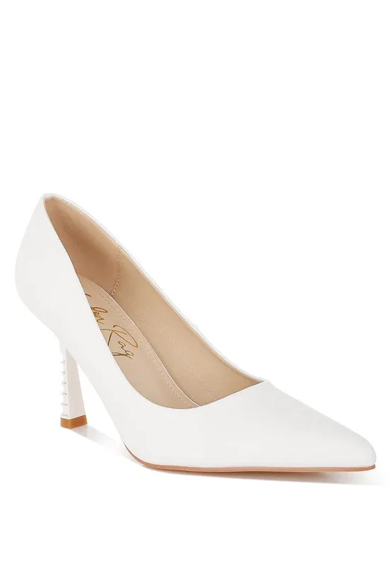Zuzana Pointy Toe Pumps
