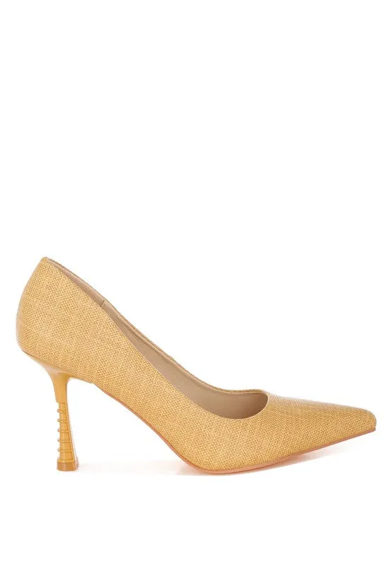 Zuzana Pointy Toe Pumps